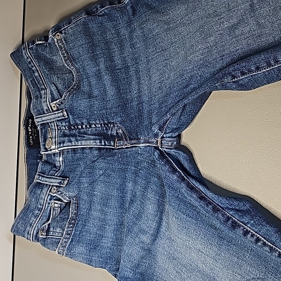 Lucky Ava size 2 mid rise skinny jeans - Picture 6 of 8